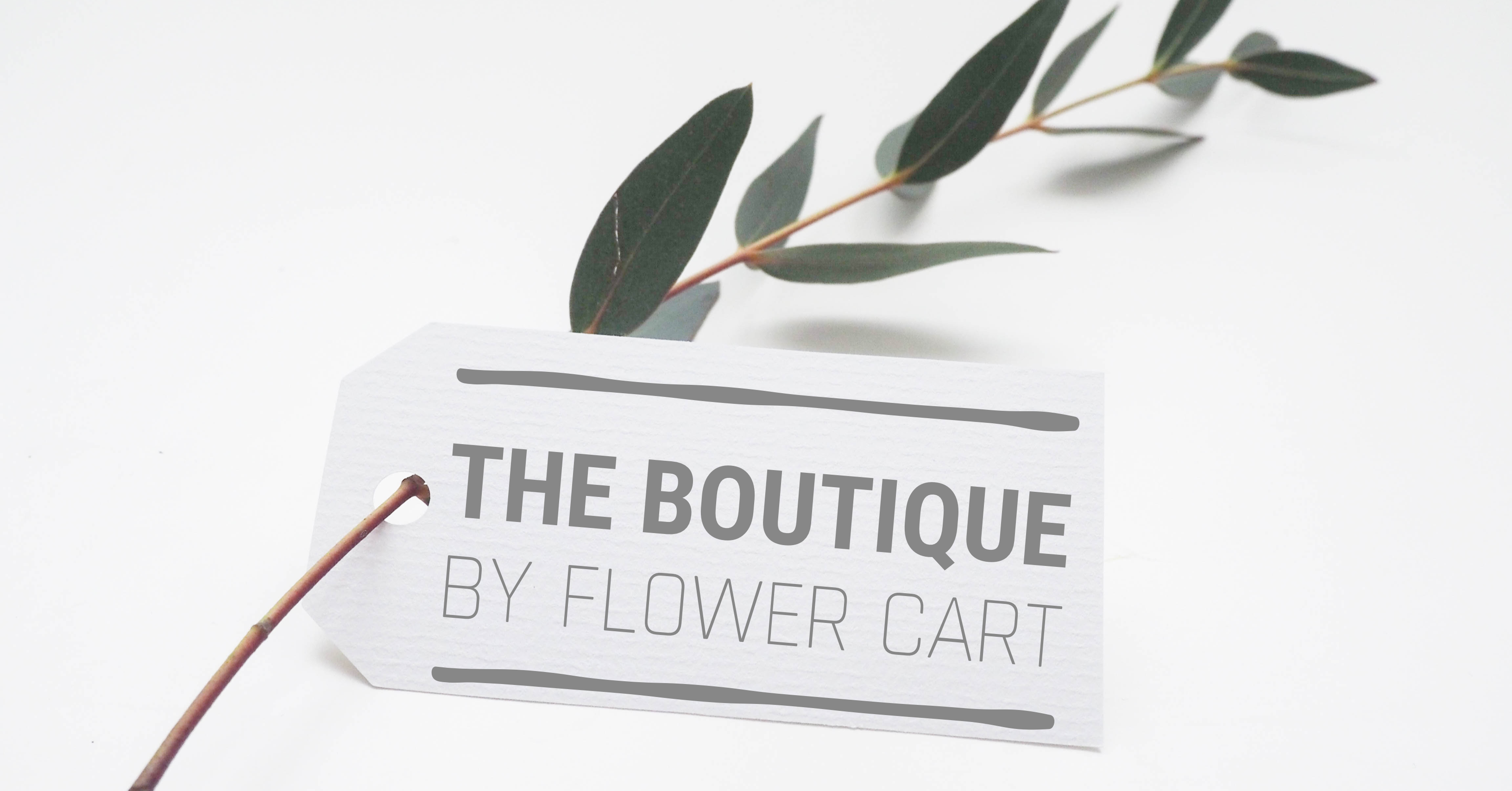 THE BOUTIQUE BY FLOWER CART